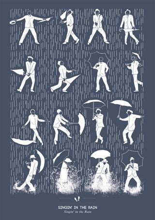 dance routine poster