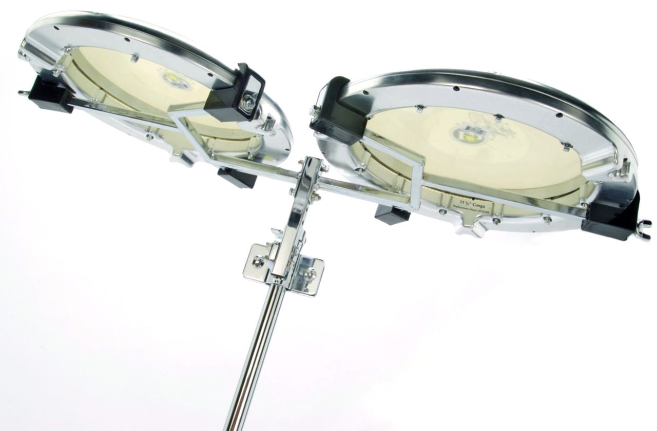 Easily incorporated into many percussion or kit set-ups.