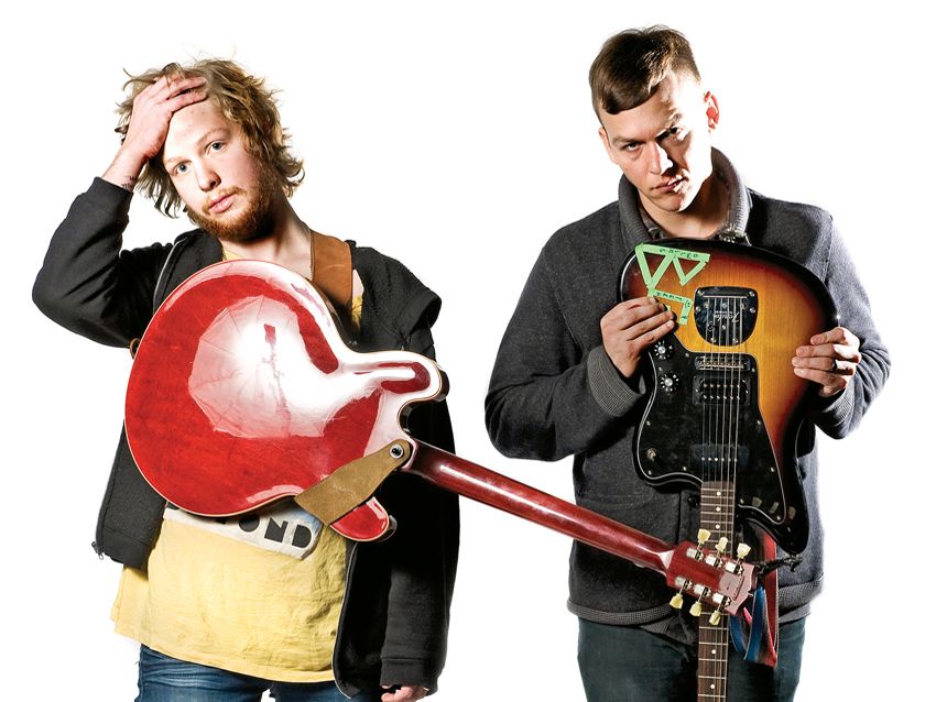 The band took the bold move of overhauling their sound on their second album