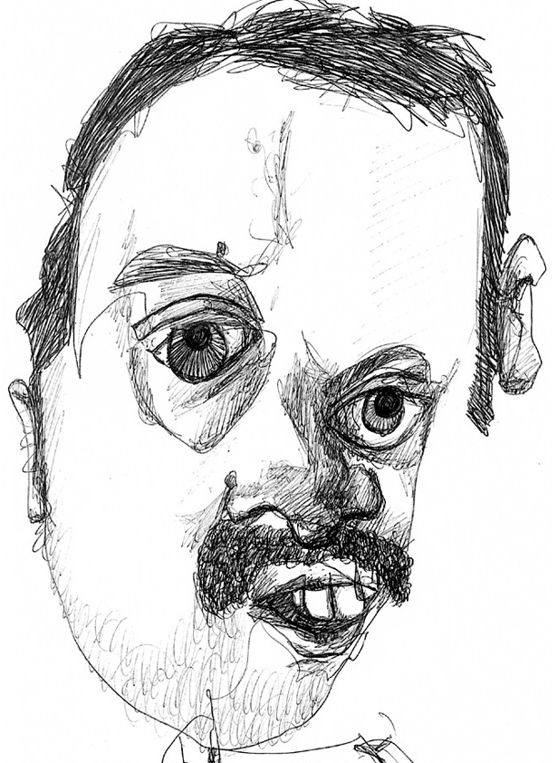 In a bold marketing move, Graeme Ross promises to draw you, and get it wrong