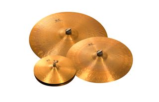 Cymbals with history