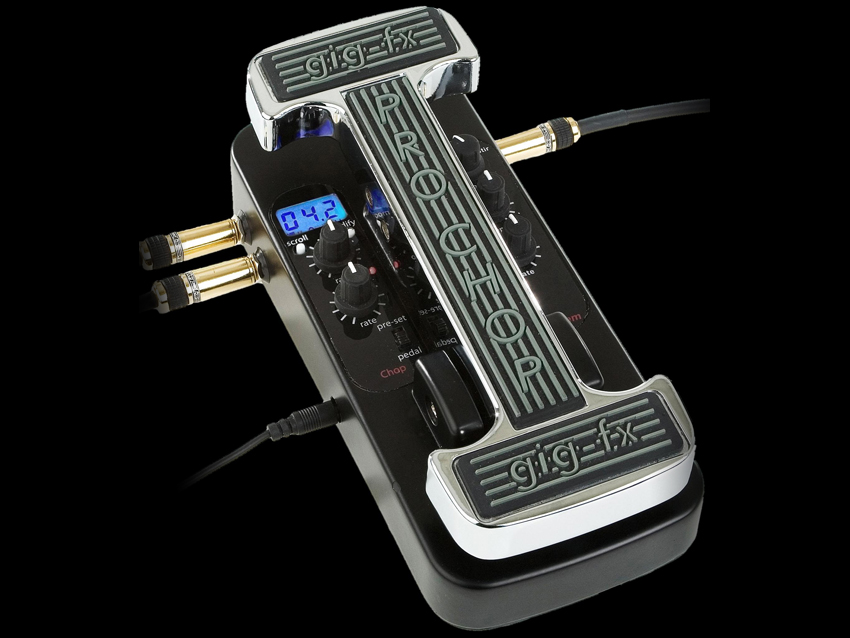 NAMM 2008: gig-fx launches new tremolo pedal | MusicRadar