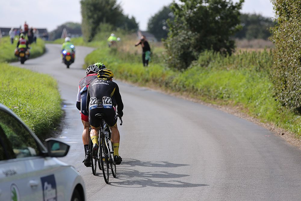 The stage 7 breakaway