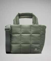 Lululemon Quilted Grid Tote Bag Mini 5L