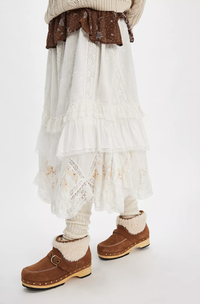 Free People Oak Clog Boots