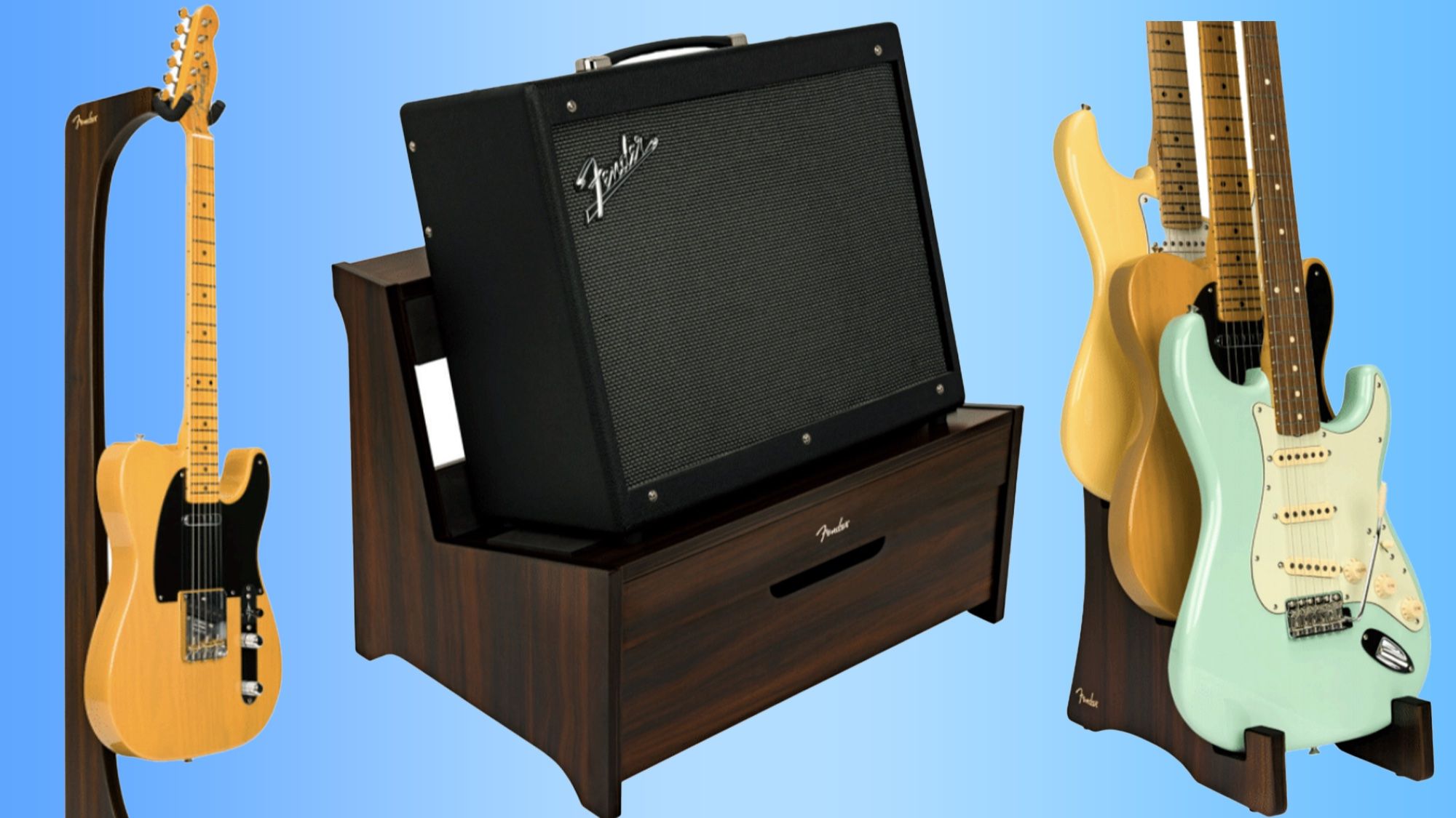 Fender launches “gear furniture” guitar & amp stands | Guitar World