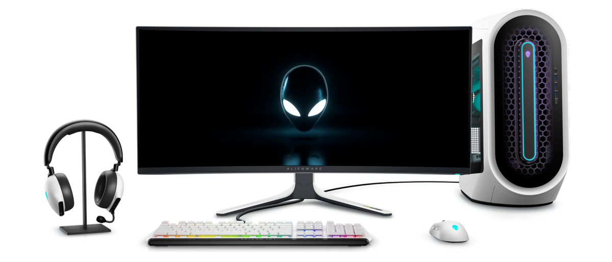 Alienware drops an insane Quantum Dot OLED gaming monitor at CES ...