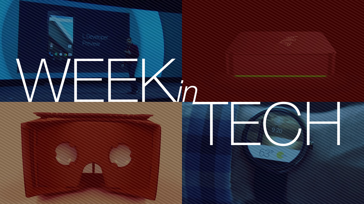 Week in tech