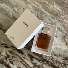 Junior beauty editor Grace Lindsay and beauty editor Eleanor Vousden testing Cos perfumes