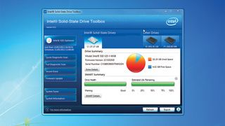 Intel SSD manager