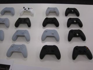 Kinect controller prototypes