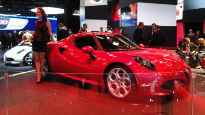 Alfa 4C