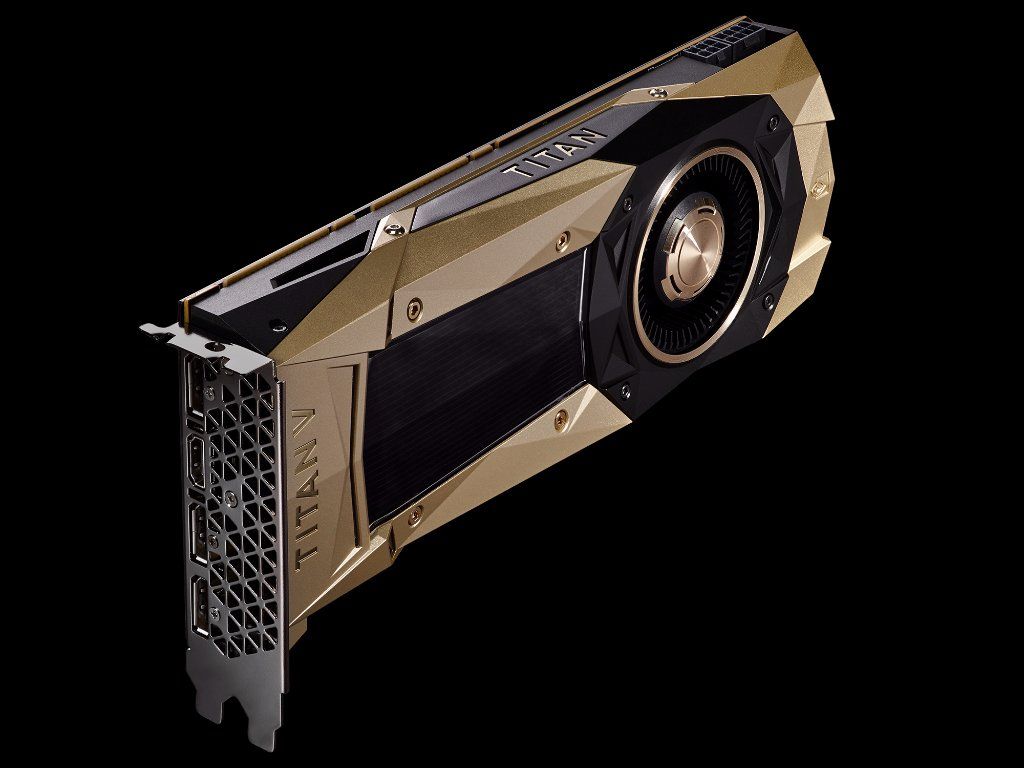 NVIDIA calls new $3,000 Titan V &#039;world&#039;s most powerful GPU&#039; for PCs