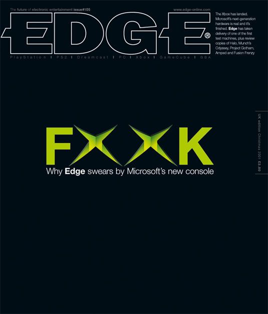 Edge Magazine: The 20 best covers of all time! | Creative Bloq