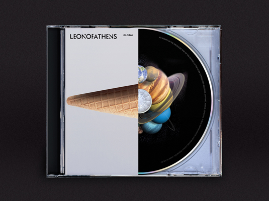 Album artwork of the week: Leon of Athens 'Global' | Creative Bloq