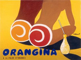 Vintage posters - Orangina