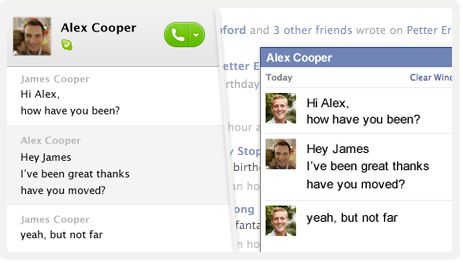 multi chat client skype aim google facebook