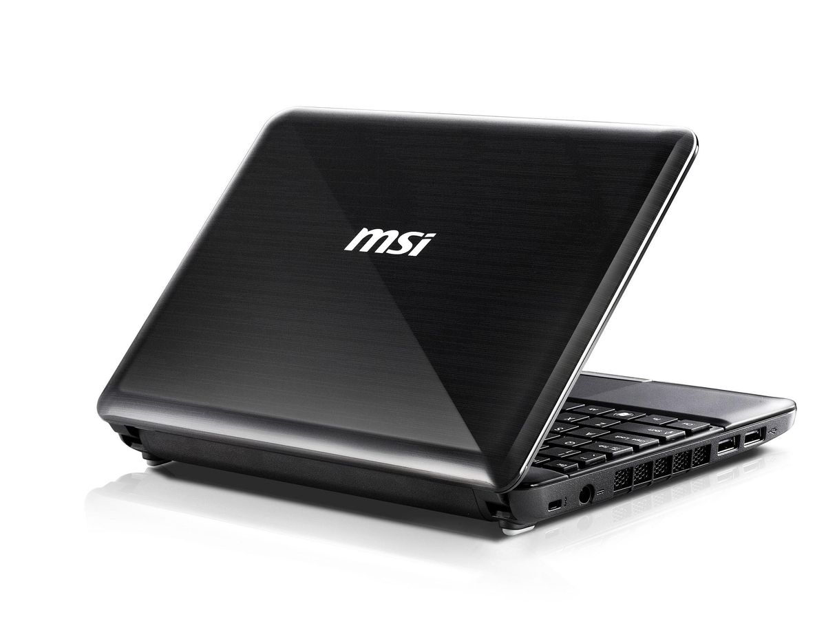 Нетбук msi u135dx не включается