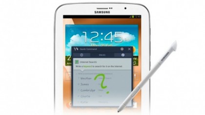 GALAXY Note 8.0 and GALAXY S4 power user