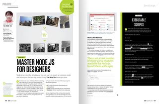 Node.js can help designers boost their productivity. Find out how in the Projects section