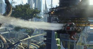 ILM continues to oversee VFX on cinema’s biggest new releases, such as Disney's Tomorrowland