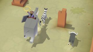 Rodeo Stampede - Sky Zoo Safari