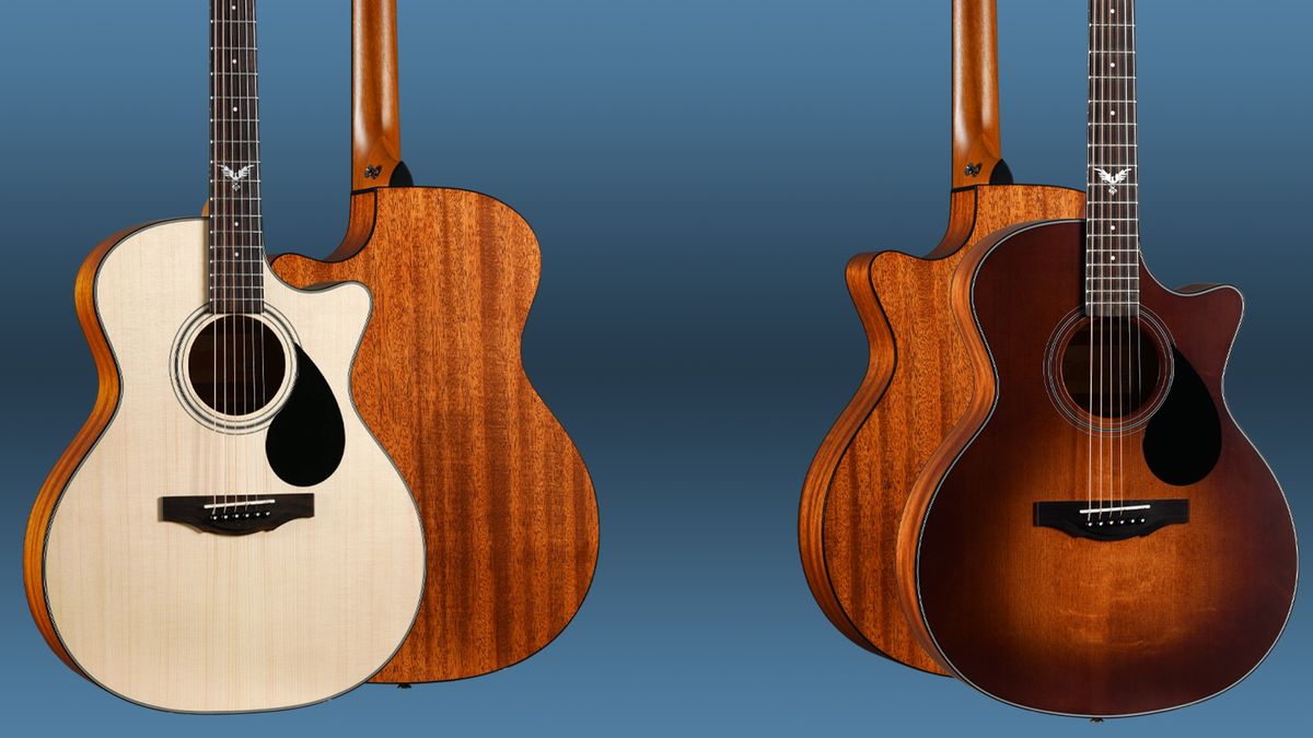 Kepma&#039;s new Fenix Series Grand Auditorium acoustic guitars