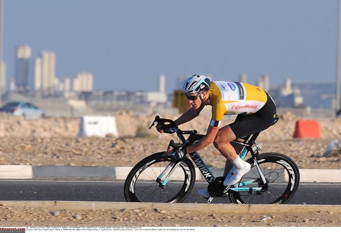 Race leader Niki Terpstra