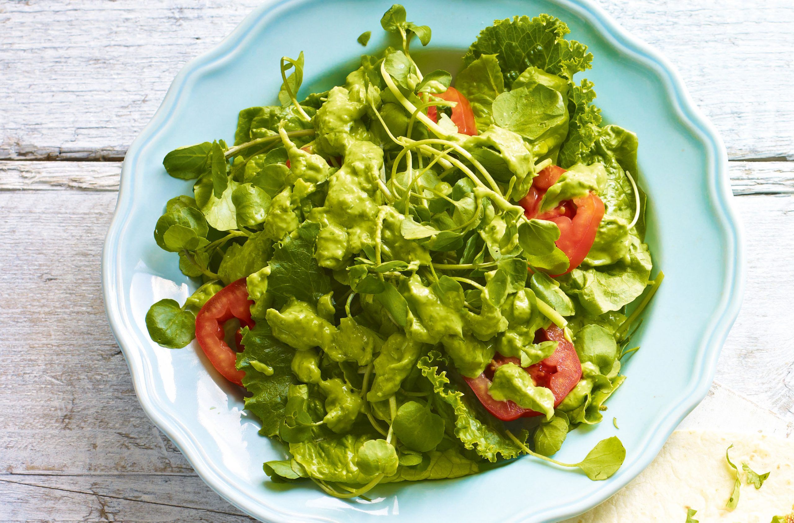 Green goddess salad dressing recipe