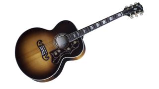 Best high-end acoustic guitars: Gibson Montana SJ-200 Standard