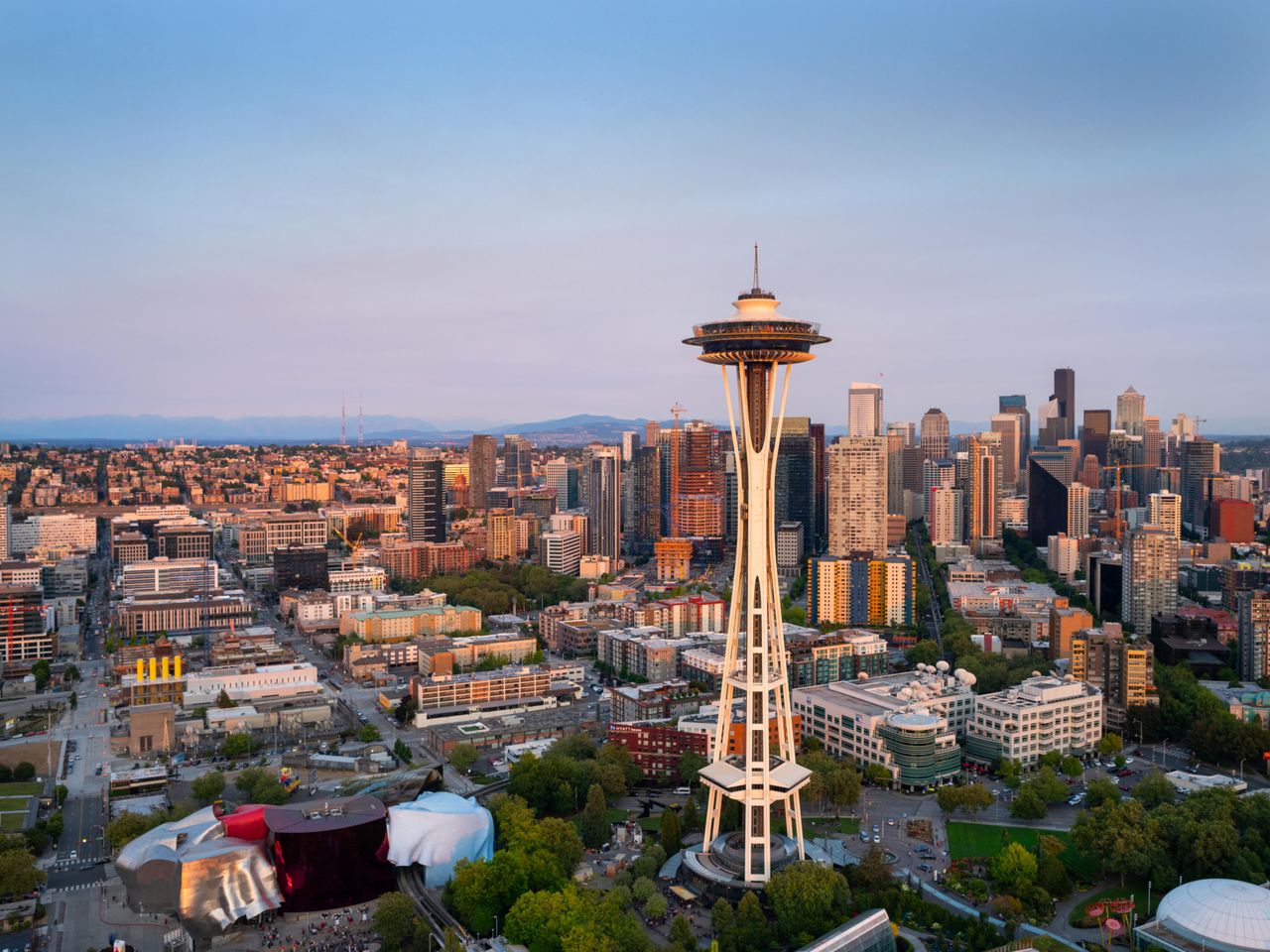 Seattle-based firm Olson Kundig has completed the painstaking renovation of the city&#039;s Space Needle.