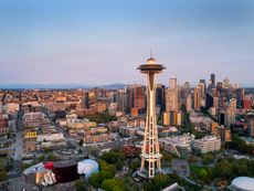 Seattle-based firm Olson Kundig has completed the painstaking renovation of the city's Space Needle.