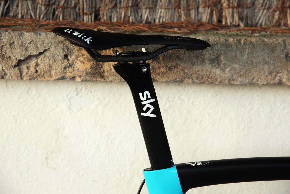 Froome sticks with the Antares saddle