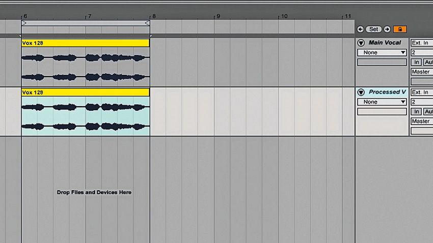 How to create pitchshifted vocal effects in Ableton Live | MusicRadar