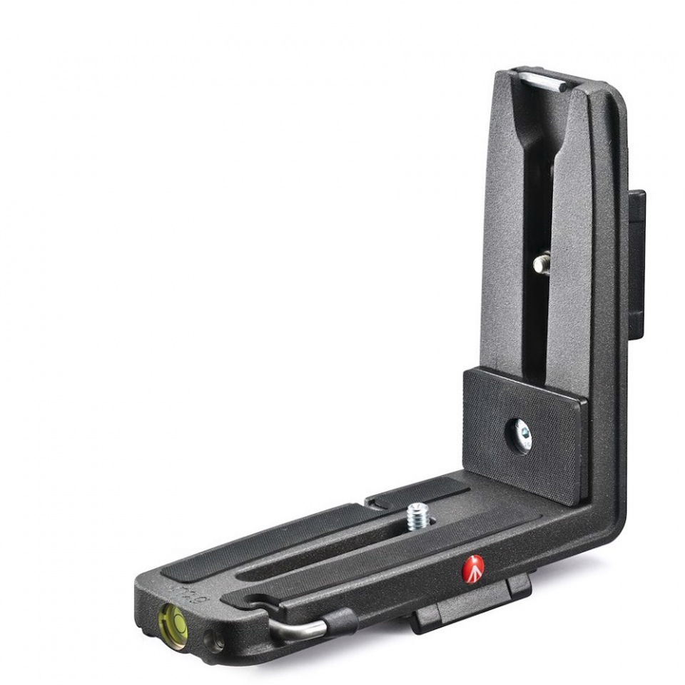 Manfrotto Q2 L-bracket in a white square