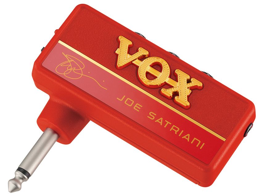 Vox amPlug Joe Satriani headphone guitar amplifier | MusicRadar