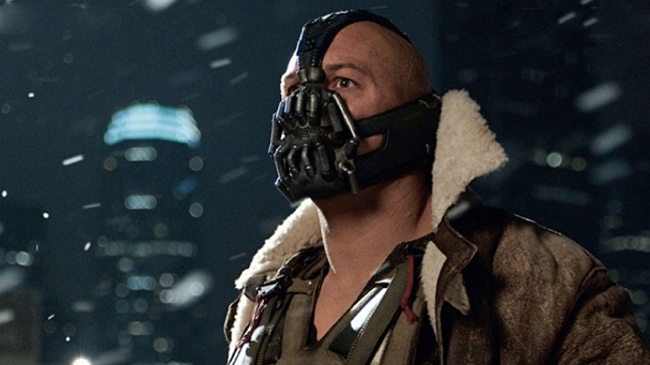 Bane (Tom Hardy, The Dark Knight Rises)
