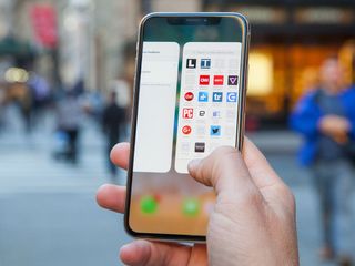 Switching between apps