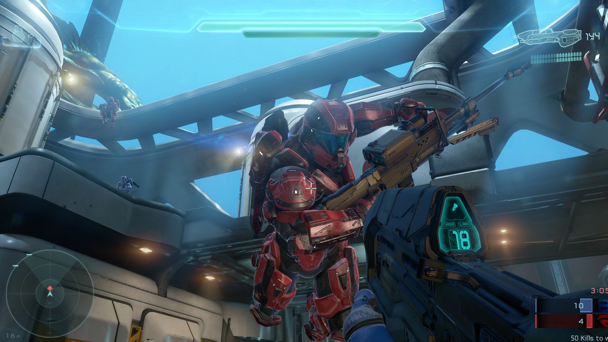 Russia's free, PC multiplayer Halo game has been cancelled