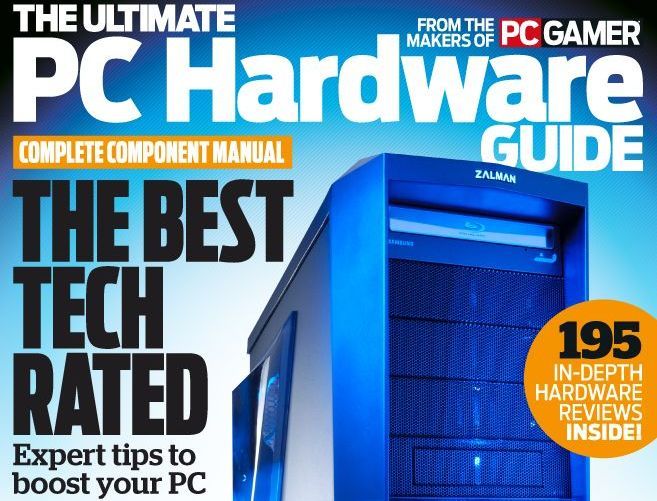 Introducing the PC Gamer Ultimate PC Hardware Guide, out now PC Gamer