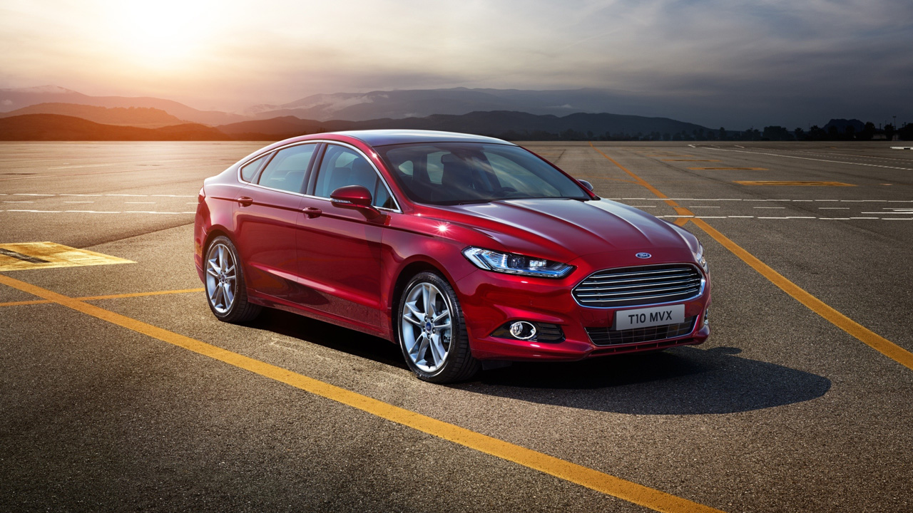 Factuur verzekering Barcelona The new Ford Mondeo is 'the car that can see people' | TechRadar