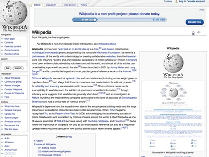 Wikipedia