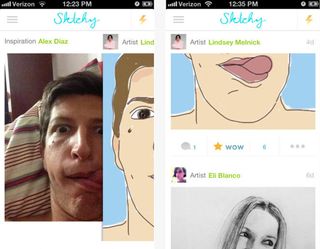 Sktchy app