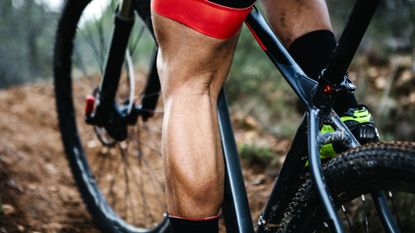 Which muscles are used when cycling? image shows cyclist