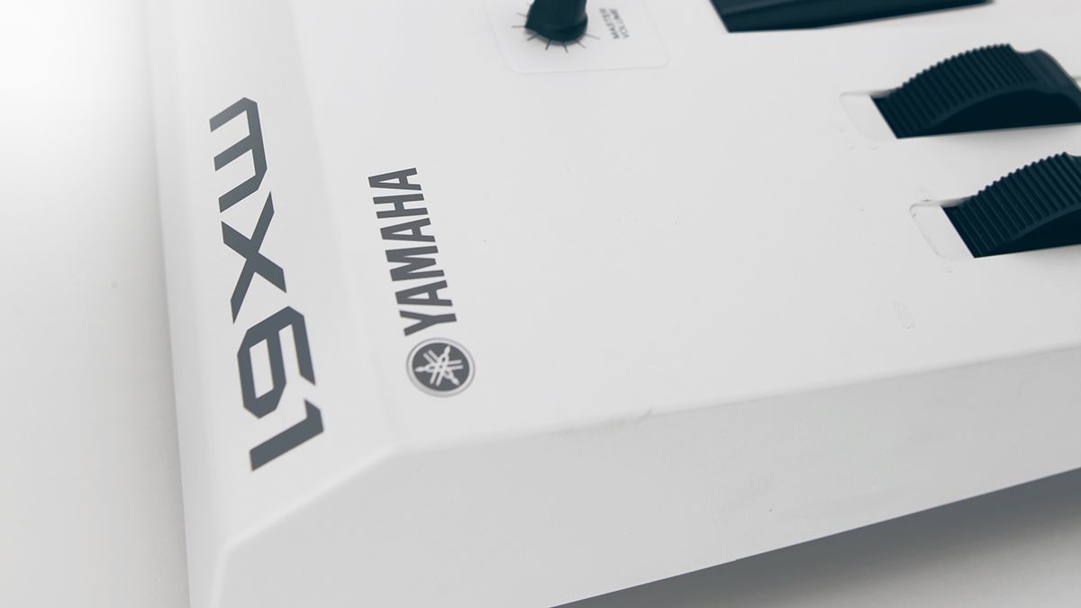 Clean lines with the limited edition white livery.