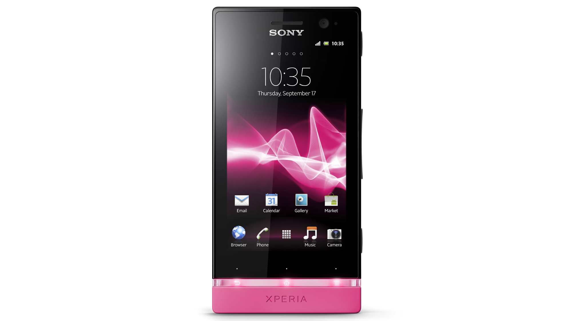 sony xperia music phone