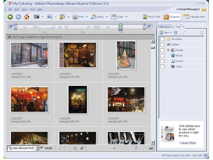 adobe photoshop album starter edition download