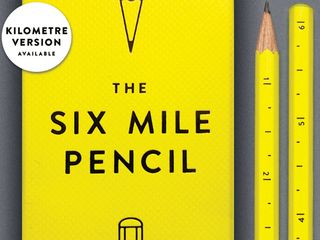Six Mile Pencil was created to get people drawing and funded through Kickstarter