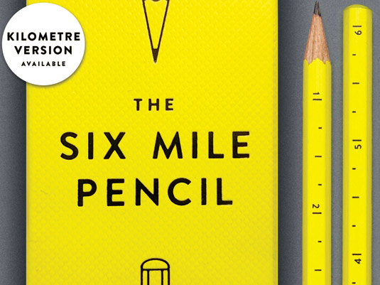 Six Mile Pencil was created to get people drawing and funded through Kickstarter
