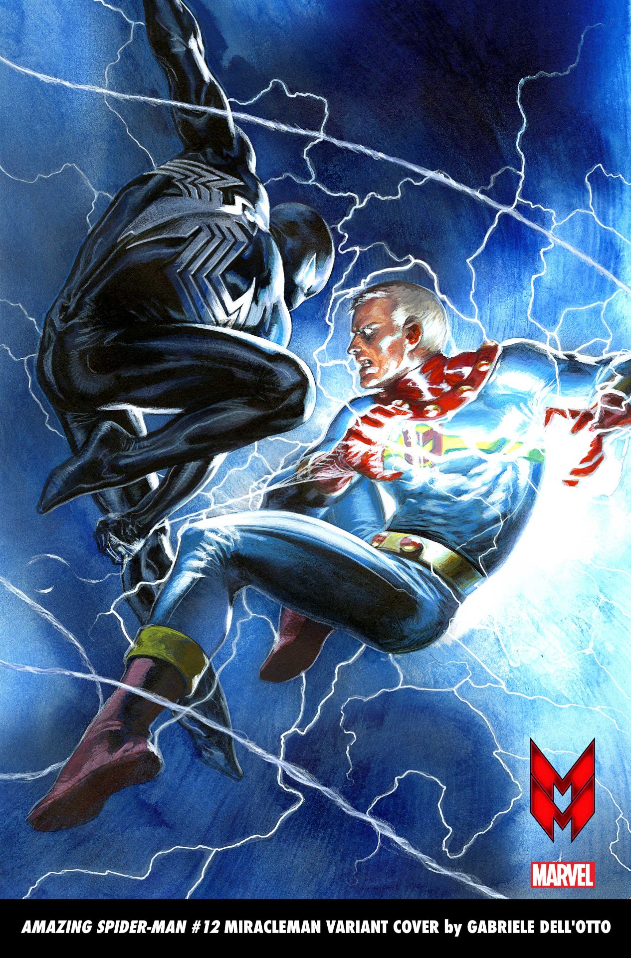 Miracleman variant covers